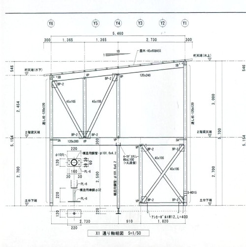 住宅を建てるときにどんな設計図を描くのか ２ 低予算の家づくり体験記